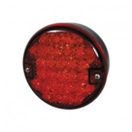 Durite 0-097-89 140mm Commercial LED Stop/Tail Lamp with Stud Fixing - 24V PN: 0-097-89
